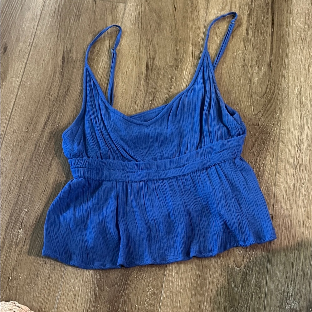 O'Neill Royal Blue Camisole Top